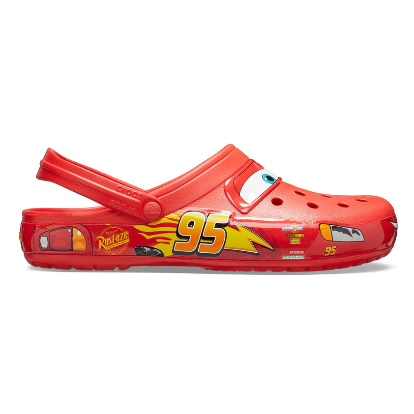 Crocslights Lightning Mcqueen Heren Clogs Red