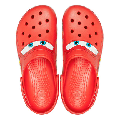 Crocslights Lightning Mcqueen Heren Clogs Red