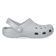 Classic Glitter Clogs Silver