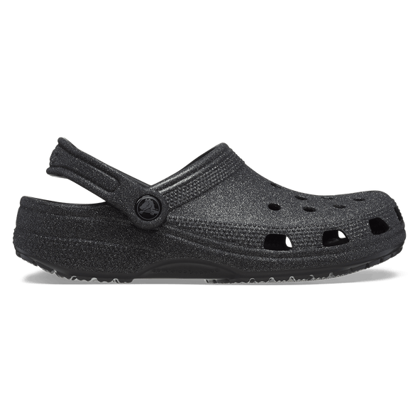 Classic Glitter Clogs Black Classic Glitter Clogs Black