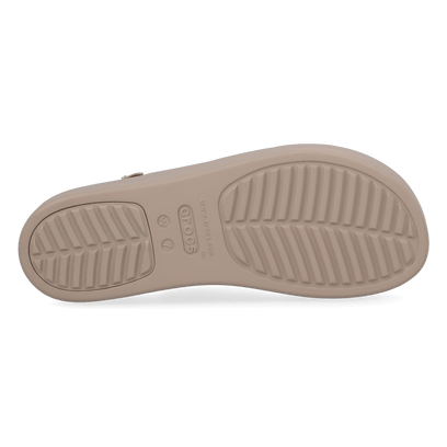 Brooklyn Low Wedge Dames Sandalen Latte/Mushroom