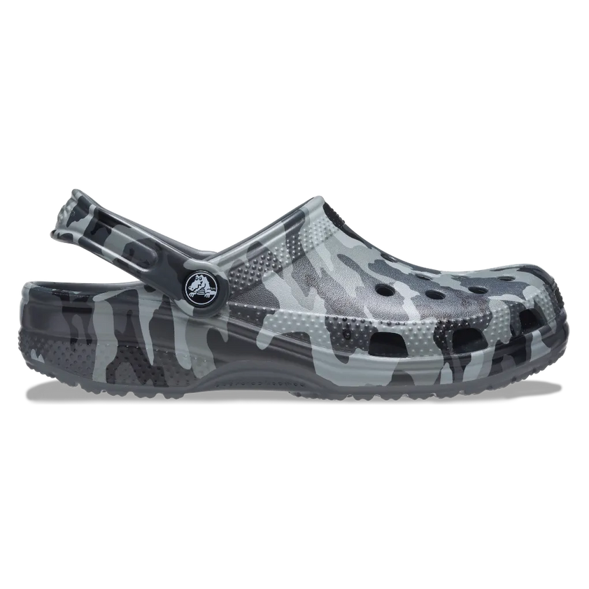 Classic Printed Clogs Slate Grey/Multi