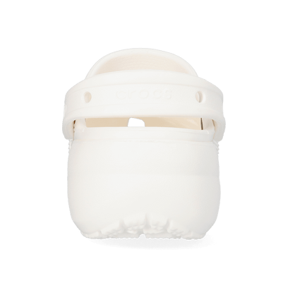 Classic Platform Clogs White