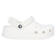 Classic Hiker Clogs White/White