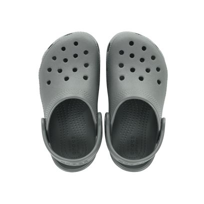 Classic Clogs Toddler Slate Grey