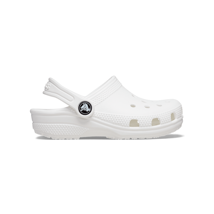 Classic Clogs Toddler White