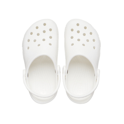 Classic Clogs Toddler White