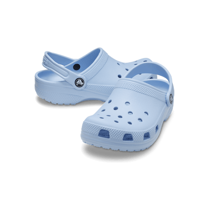 Classic Clogs Toddler Blue Calcite