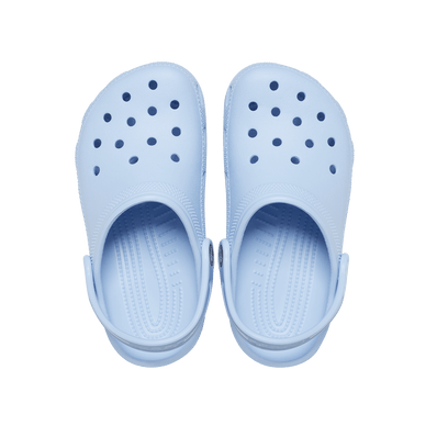 Classic Clogs Toddler Blue Calcite