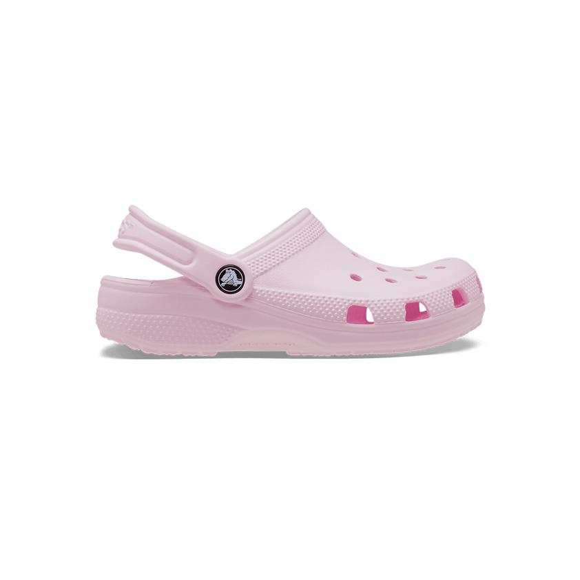 Classic Clogs Toddler Pink Milk