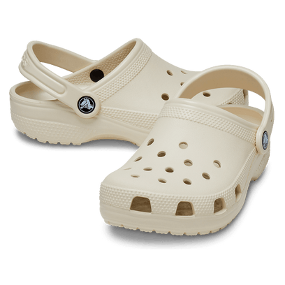 Classic Clogs Kids Bone