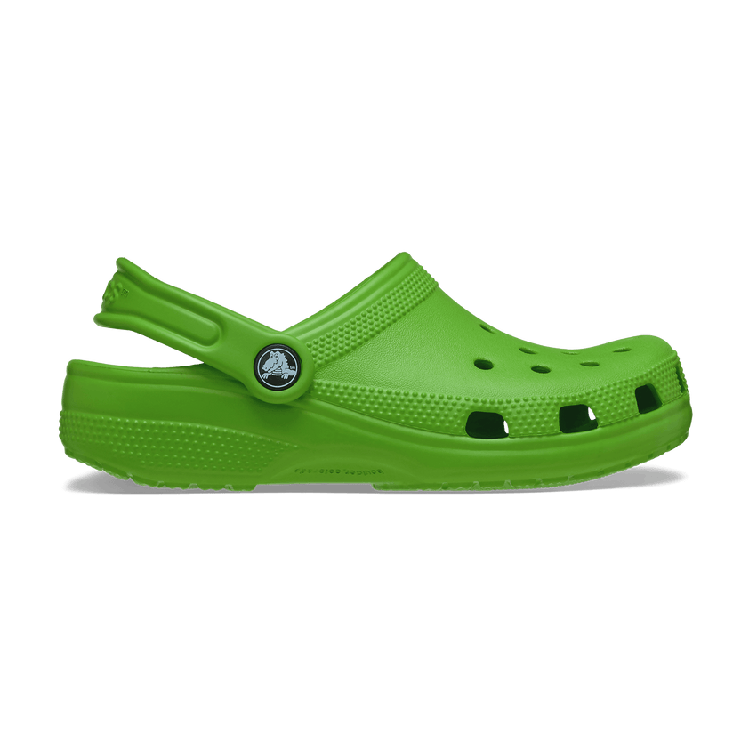 Classic Clogs Kids Crocs Green