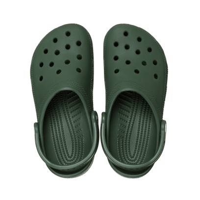 Classic Clogs Kids Field Green