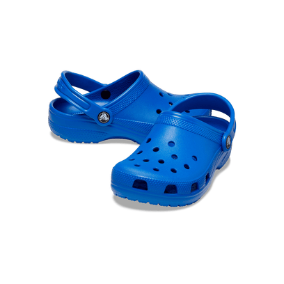 Classic Clogs Kids Blue Bolt