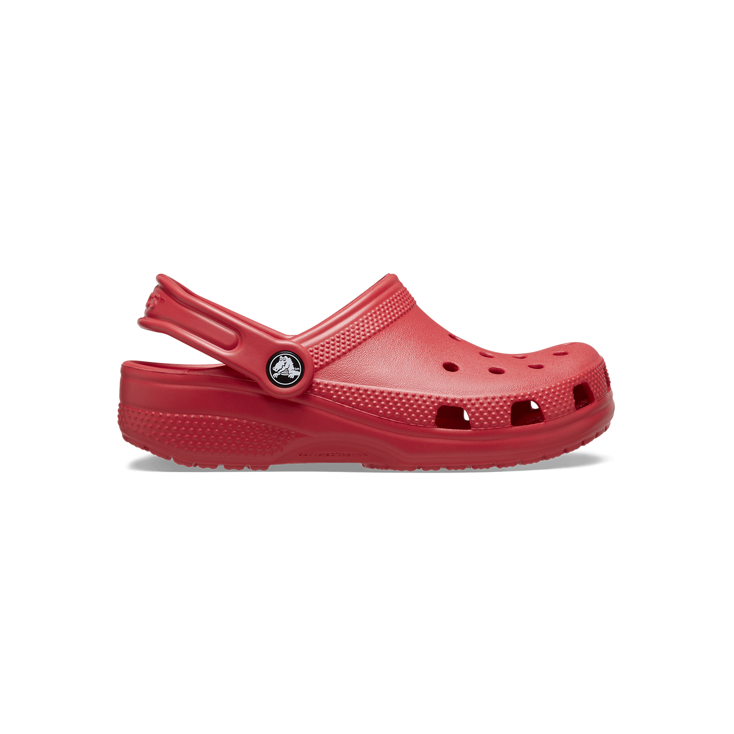 Classic Clog Kids Varsity Red CR206991-6WC | Crocs | Bartogi