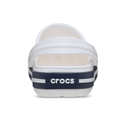 Crocband Clogs Toddler White/Navy