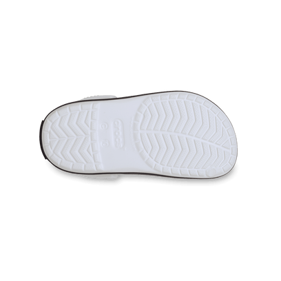 Crocband Clogs Toddler White/Navy