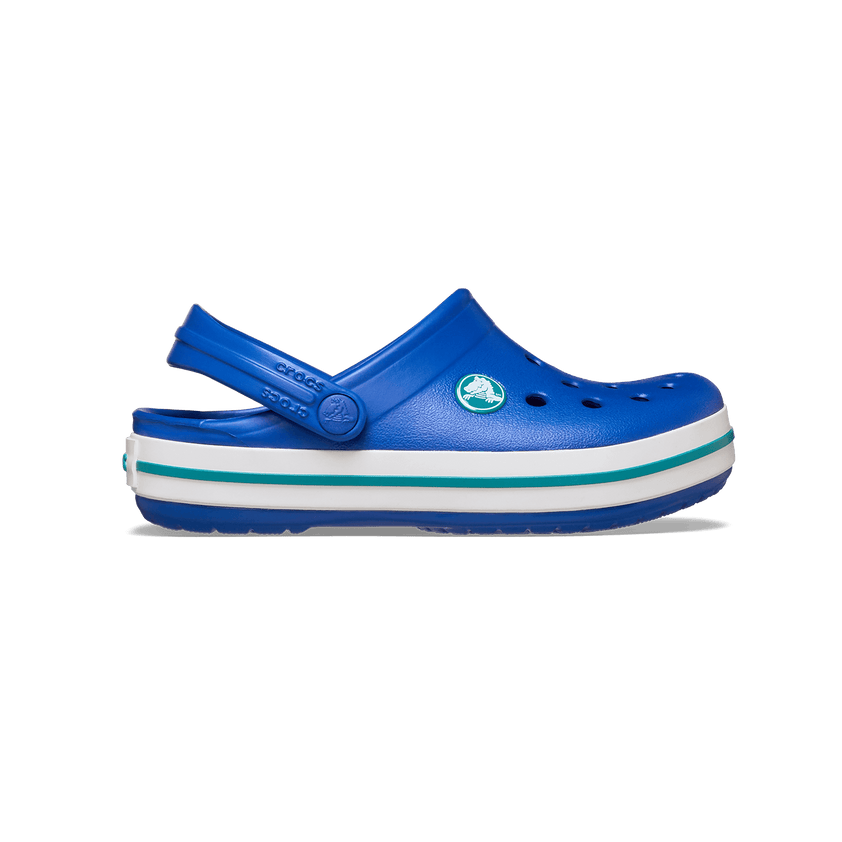 Crocband Clogs Toddler Blue Bolt/Turbo Teal