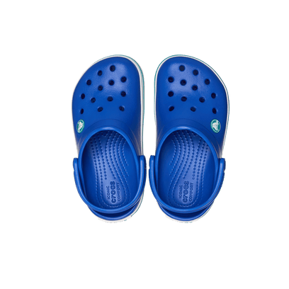 Crocband Clogs Toddler Blue Bolt/Turbo Teal