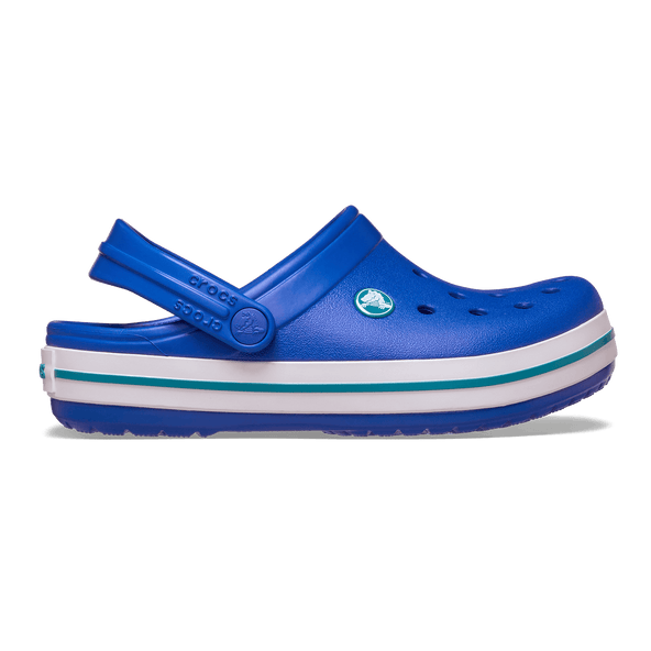 Crocband Clogs Kids Blue Bolt/Turbo Teal Crocband Clogs Kids Blue Bolt/Turbo Teal