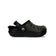 Classic Lined Clog Toddler Black/Black