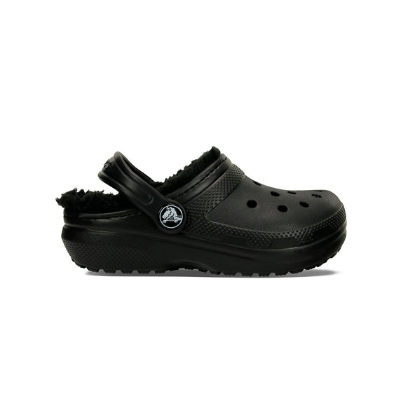 Classic Lined Clog Toddler Black/Black Classic Lined Clog Toddler Black/Black