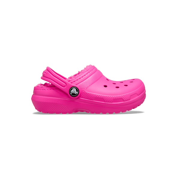 Classic Lined Clog Toddler Party Pink Classic Lined Clog Toddler Party Pink