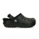 Classic Lined Clog Kids Black/Black