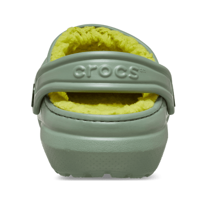 Classic Lined Clog Kids Moss