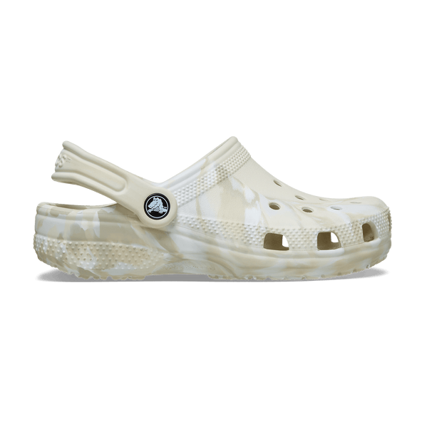 Classic Marbled Clogs Kids Summit White/Multi Classic Marbled Clogs Kids Summit White/Multi
