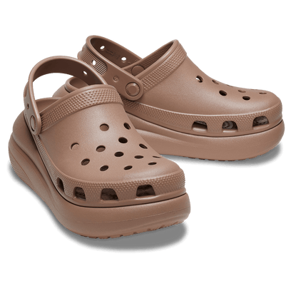 Crush Clogs Dames Latte