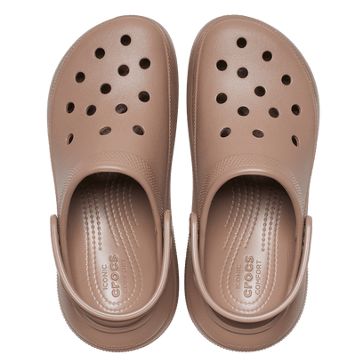 Crush Clogs Dames Latte