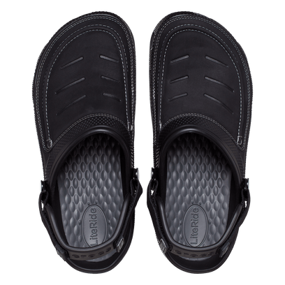 Yukon Vista II LR Clogs Black/Slate Grey