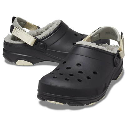All-Terrain Lined Clogs Black