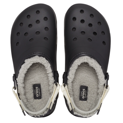 All-Terrain Lined Clogs Black