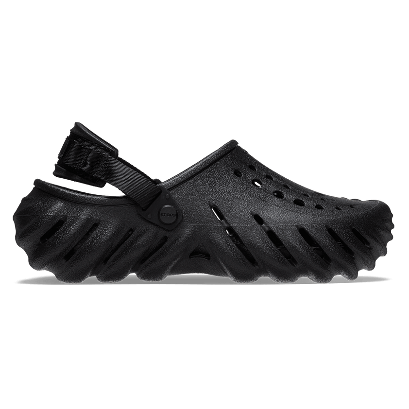 Echo Clogs Black