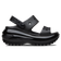 Classic Mega Crush Sandalen Dames Black