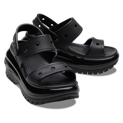Classic Mega Crush Sandalen Dames Black