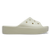 Classic Platform Slide Slippers Bone