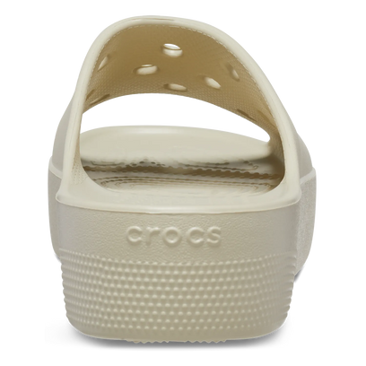 Classic Platform Slide Slippers Bone