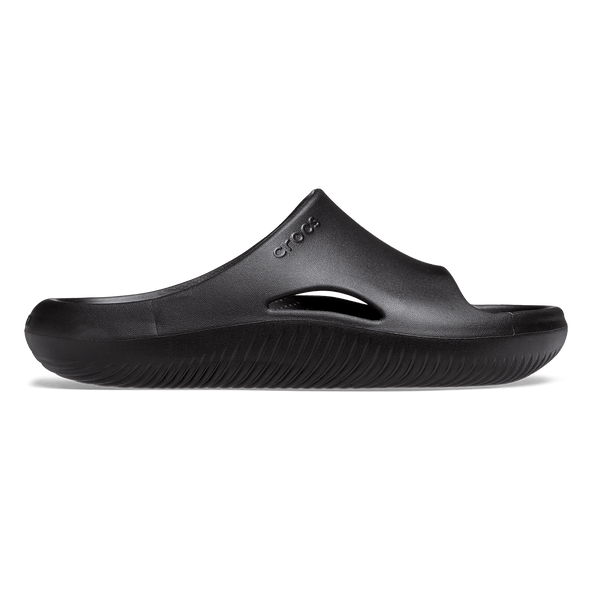 Mellow Recovery Slides Black Mellow Recovery Slides Black