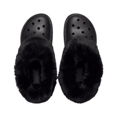 Furever Crush Clog Dames Black