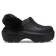 Stomp Lined Clogs Black