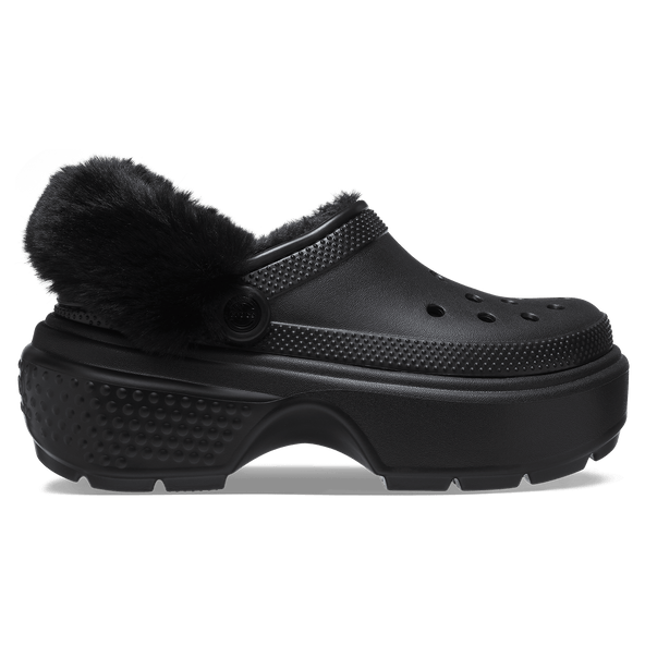 Stomp Lined Clogs Black Stomp Lined Clogs Black