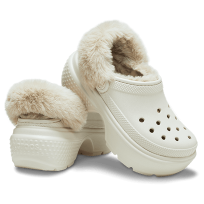 Stomp Lined Clogs Stucco