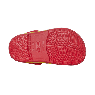 Crocband Lightning Mcqueen Kids Clogs Red