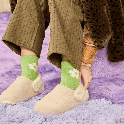 Classic Cozzzy Slipper Stucco