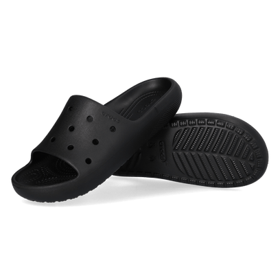 Classic Slide V2 Slippers Black