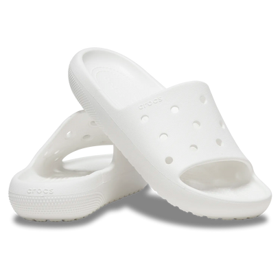 Classic Slide V2 Slippers White