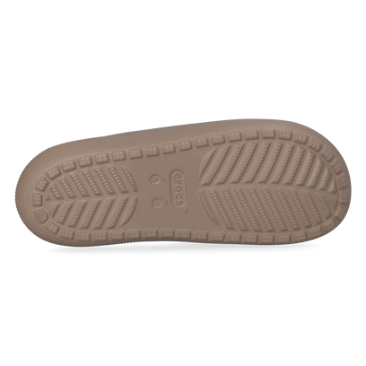 Classic Slide V2 Slippers Taupe